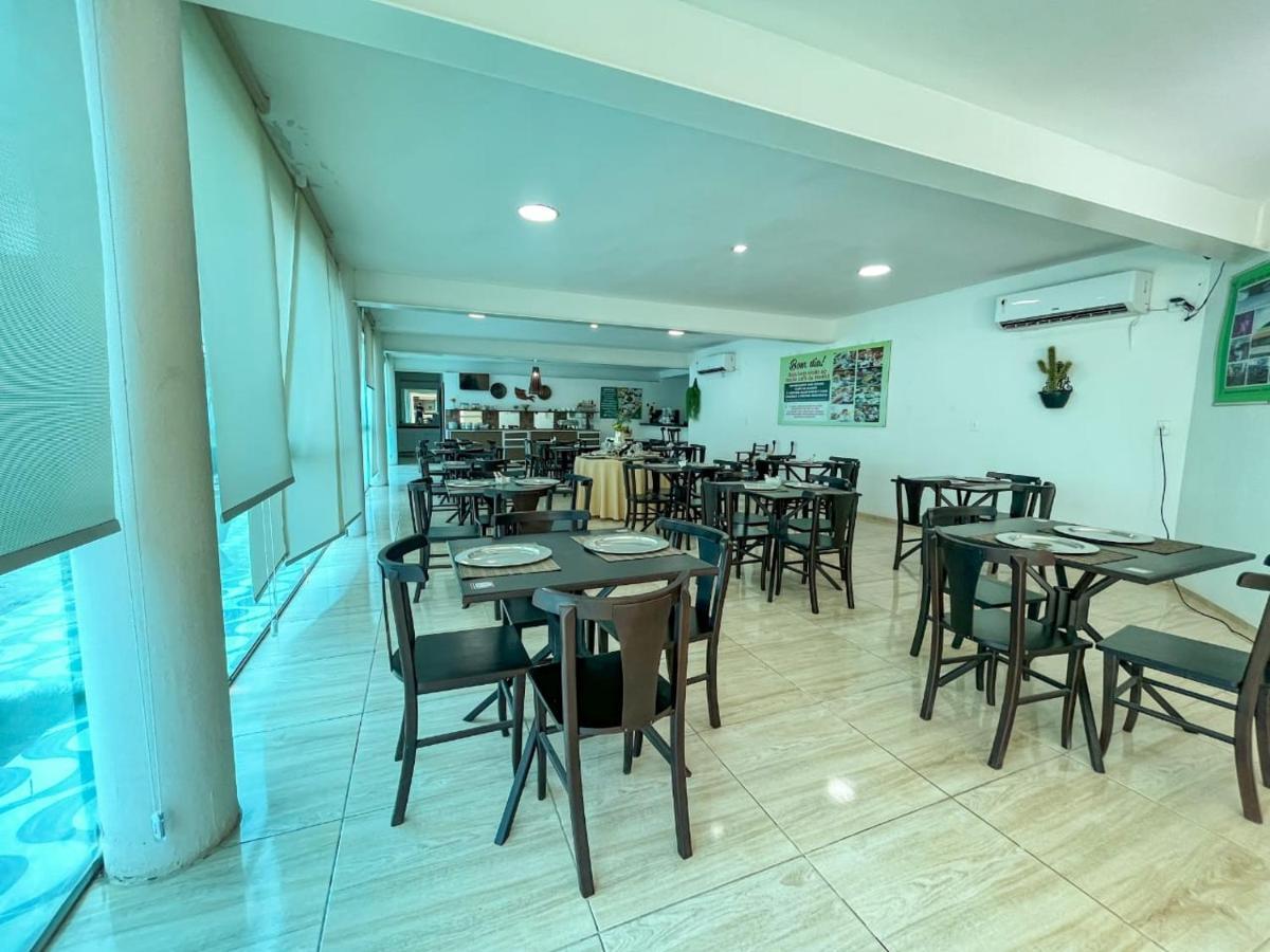 Hotel Cajuina Beach Parnaíba Kültér fotó