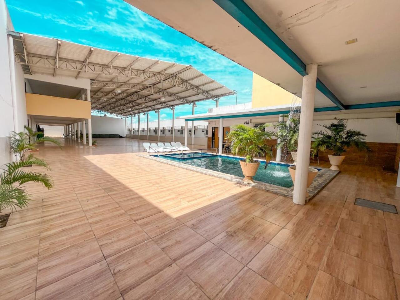Hotel Cajuina Beach Parnaíba Kültér fotó